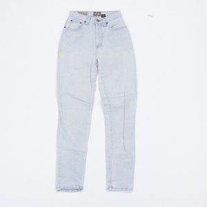 80s Express Womens 3 Skinny Leg Denim Jeans USA